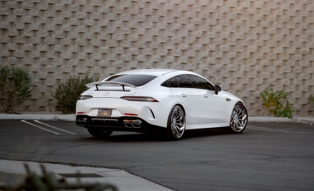 2020 Mercedes AMG GT63 on LZ-772 by Lexani Forged