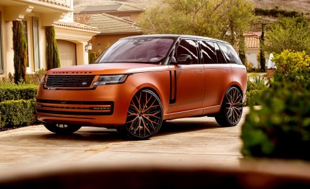 Range Rover on 26" Aries