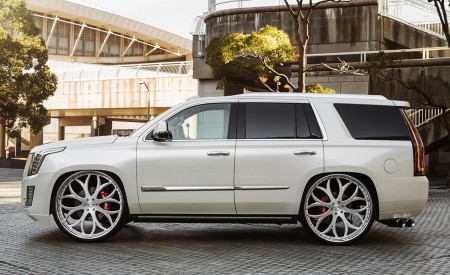 Cadillac Escalade on 30" Lexani Wheels