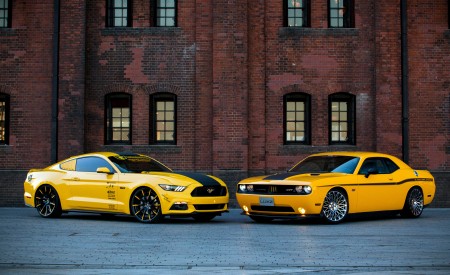 Mustang GT vs. Dodge Challenger SRT 392 Hemi