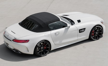 Mercedes-AMG GT C / Lexani Wheels - Stuttgart MBT Finish