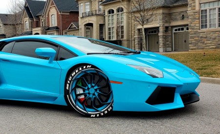 Lambo Aventador on LZ-770