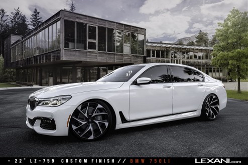 BMW 750Li on LZ-759