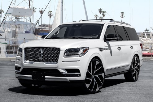 Lincoln Navigator on Ghost