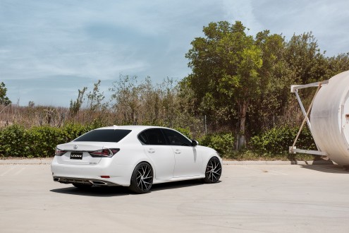 Lexus GS350 on Mugello MB Finish