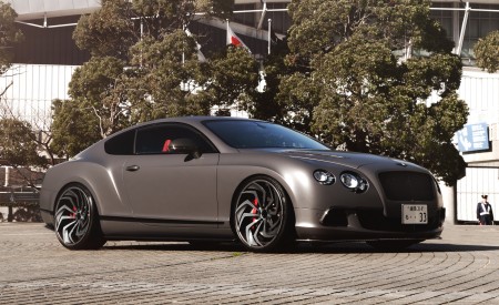 Matte Wrap Bentley Continental on LZ-722