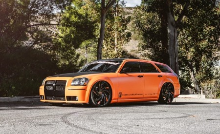 Custom Dodge Magnum on Twister