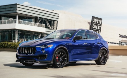 Maserati Levante on CSS-15