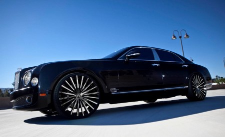 Bentley Mulsanne on Custom 24" LZ-722