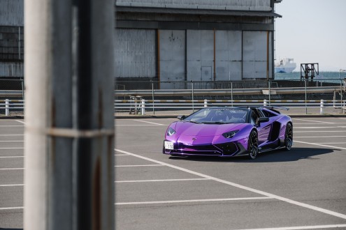 Lamborghini Aventador on LZ-772