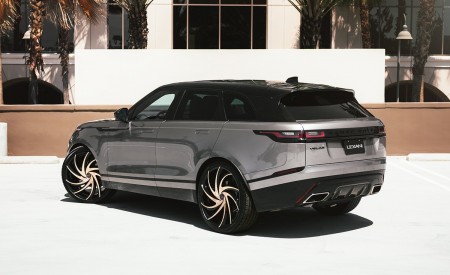 Range Rover Velar on Twister