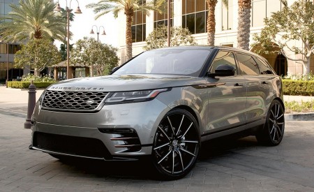 Range Rover Velar on Gravity