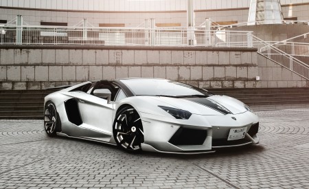 Liberty Walk Lamborghini Aventador on LZ-755