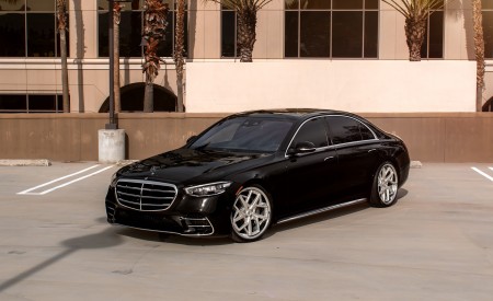 Mercedes S580 on Devoe - SMS Finish