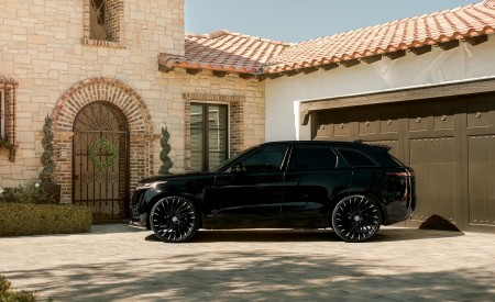 Range Rover Velar on 24" Wraith - MBT Finish by Lexani