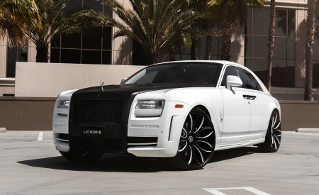 Mansory Rolls Royce Ghost on LZ-771