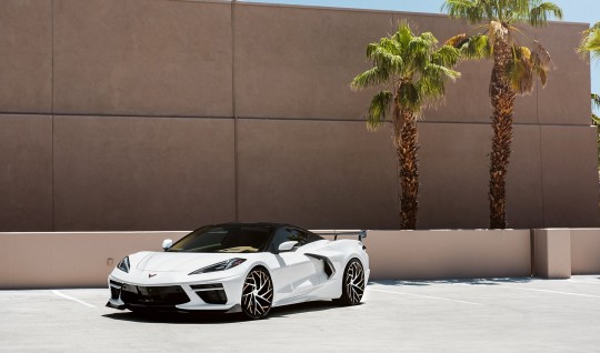 Chevy Corvette C8 on Renzo Mugello