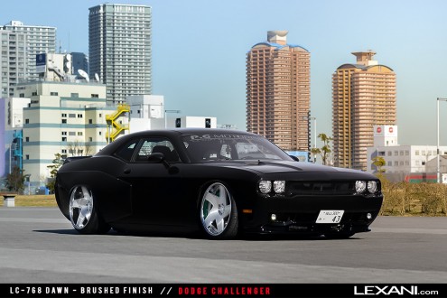 Dodge Challenger on LC-768 Dawn