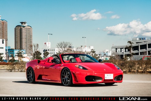 Ferrari F430 Scuderia Spider on LZ-118