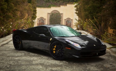 Ferrari 458 Spider on LZ-101