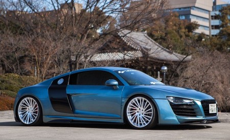 Prior Design Widebody Audi R8 on M-119