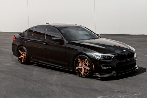 BMW e550 on Lexani Savage wheels