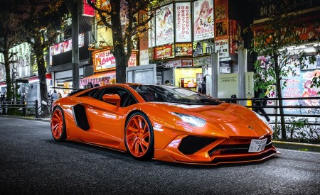 Custom Body Kit Lamborghini Aventador In AKIHABARA: LEXANI WHEELS (2019)