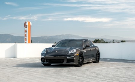 Porsche Panamera S on Morocco