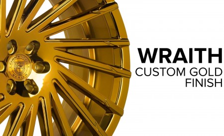 Wraith - Custom Gold Finish