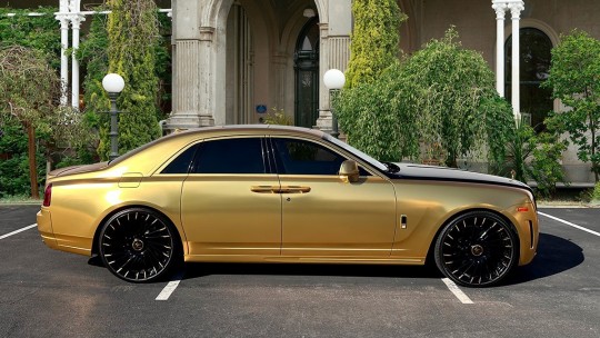 Rolls Royce Ghost on Wraith XL - Custom Color Match Finish