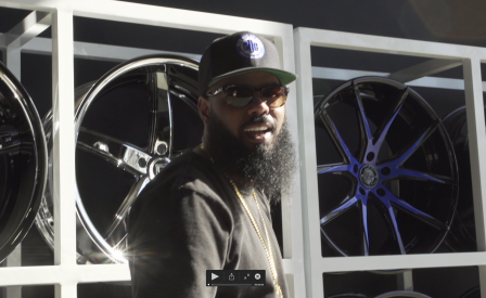 Stalley Visits Lexani