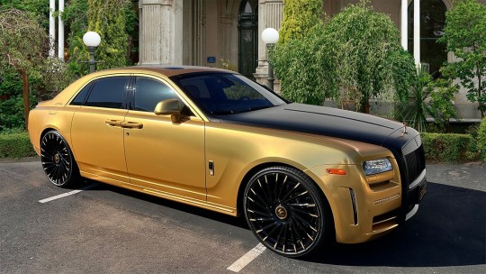 Rolls Royce Ghost on Wraith XL - Custom Color Match Finish