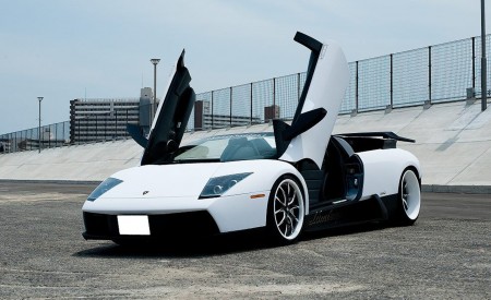 Lambo Murcielago Roadster LP-640 on LF-102